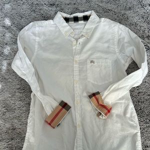 Burberry button up